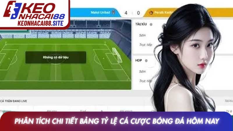 Phân tích chi tiết bảng tỷ lệ cá cược bóng đá hôm nay